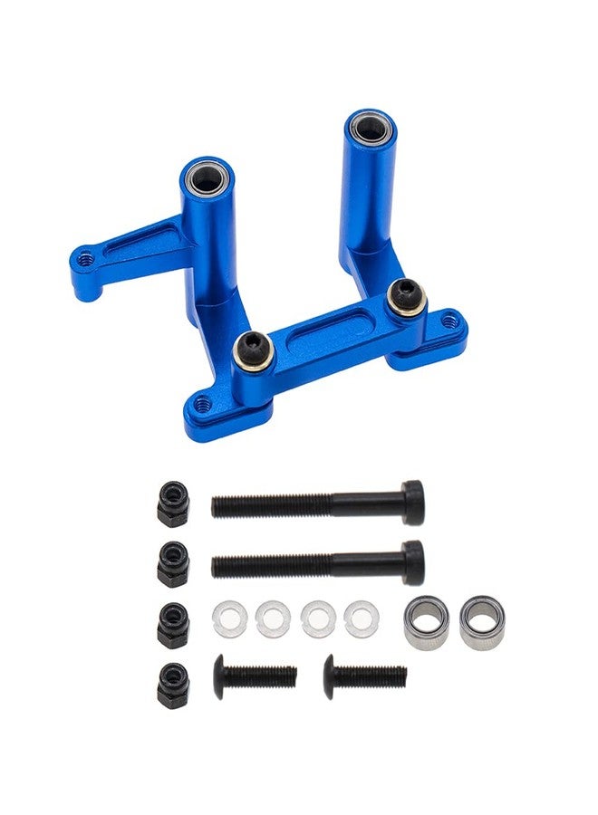 GTHELE Aluminum Steering Bellcranks&Drag Link for Traxxas 2WD 1/10 Slash, Stampede, Rustler, Nitro Slash-Replaces Part 3743 - Image 1